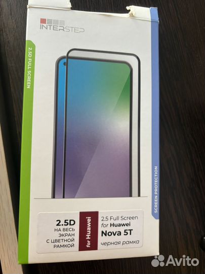 Защитное стекло huawei nova5t/honor20