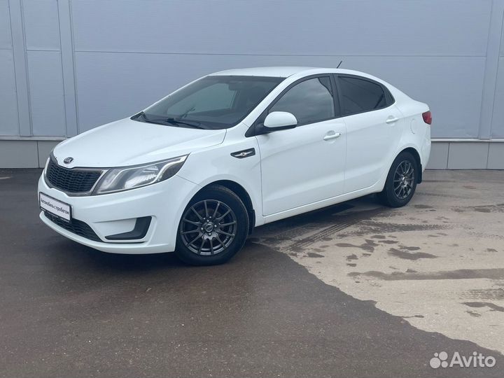 Kia Rio 1.4 МТ, 2014, 214 000 км