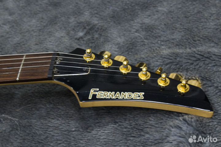 Электрогитара Fernandes FGZ 420 Japan