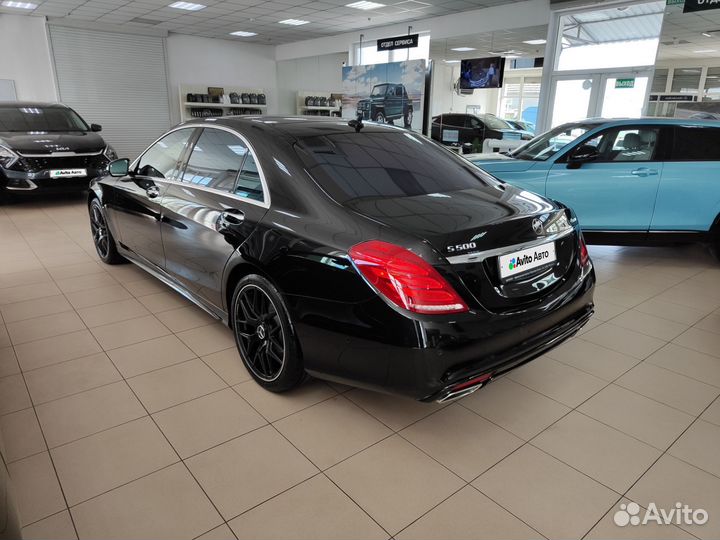 Mercedes-Benz S-класс 4.7 AT, 2014, 60 900 км