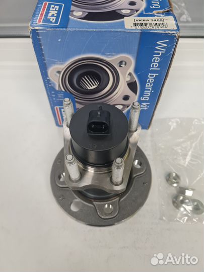 Подшипник ступицы задней на opel astra