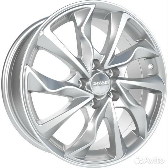 R17 5x112 7J ET43 D57,1 Скад Марсель селена