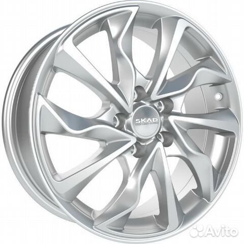 R17 5x112 7J ET43 D57,1 Скад Марсель селена