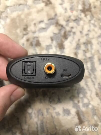 Конвертер переходник optical digital/сoaxial