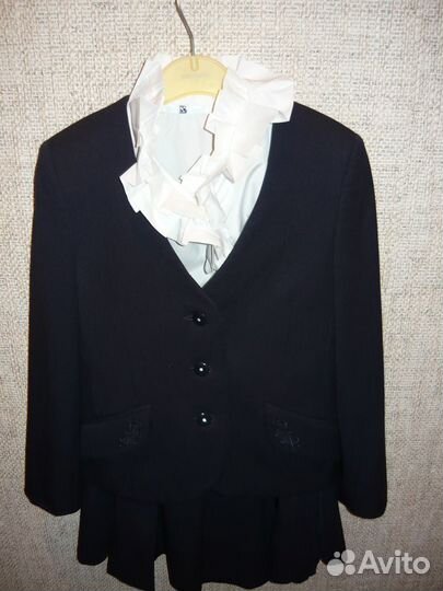 Школьная форма для девочки 7-8 лет