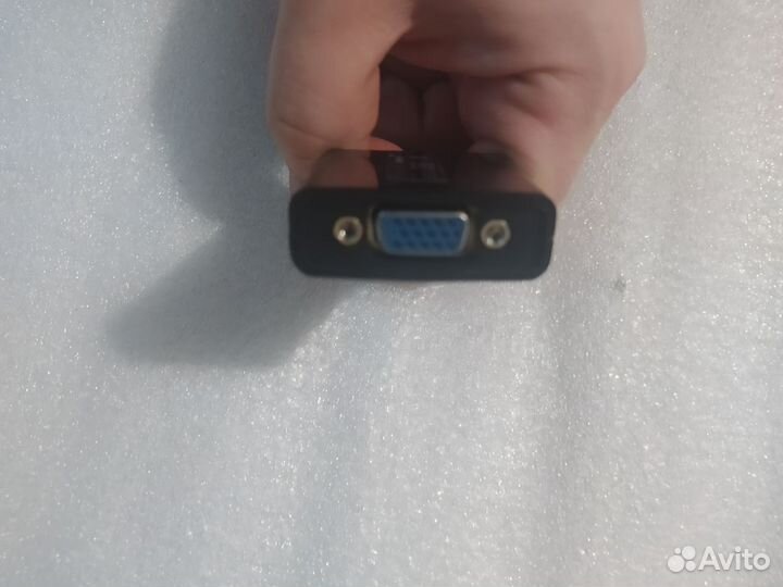 Адаптер переходник USB-C - VGA