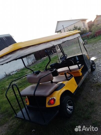 Электрический Гольфкар (элетрокар)