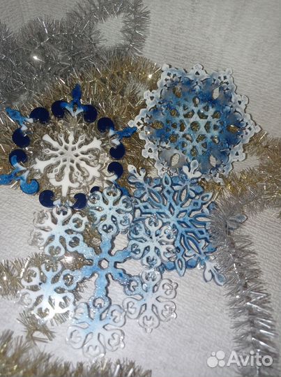 Набор ёлочных украшений 