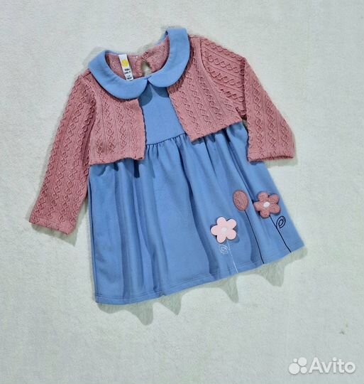 Детские платья оптом