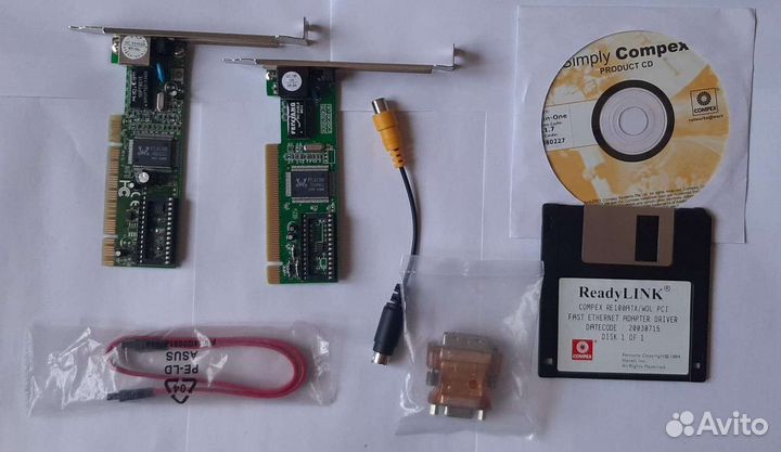 Сетевая карта RE100ATX/WOL