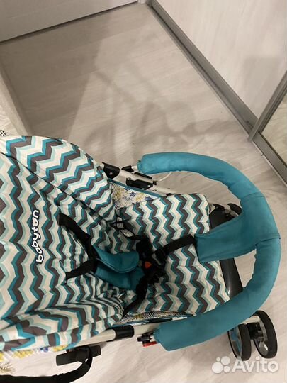 Коляска трость