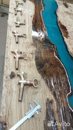 Кран латунный