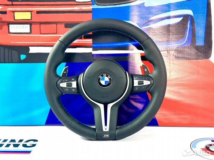 М руль Bmw F10