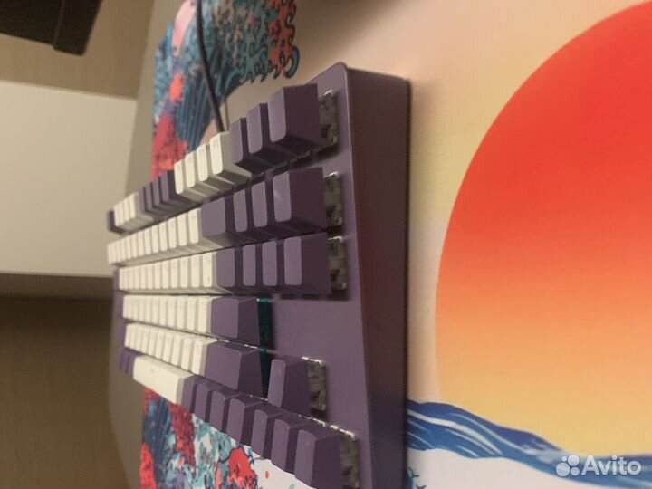 Игровая клавиатура red square