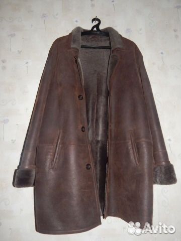 Продам дубленку муж. натуральную р.56-58