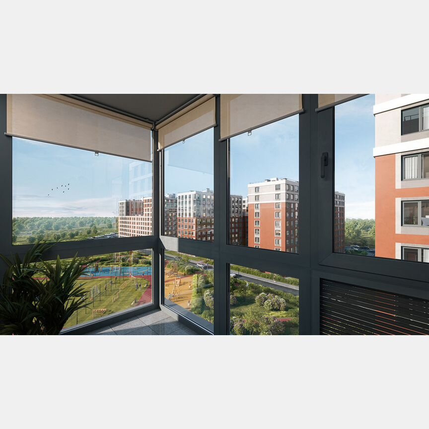1-к. квартира, 50,3 м², 2/10 эт.