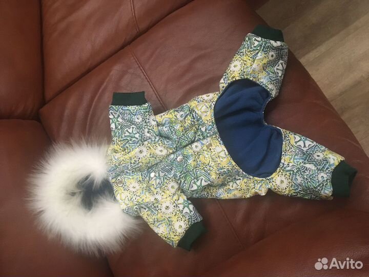 Одежда для маленьких собак зимняя