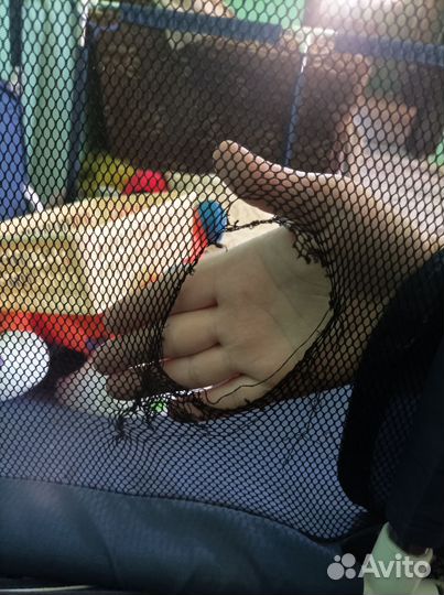 Большой детский манеж