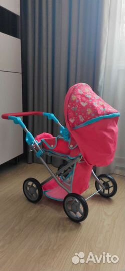 Коляска для кукол demi star