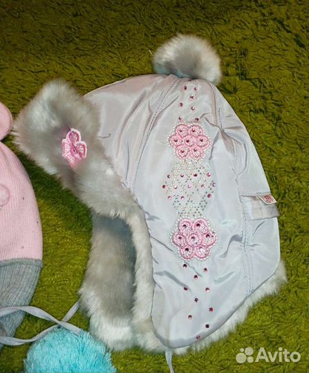 Шапка демисезонная и зимняя