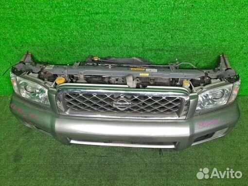 Ноускат Nosecut nissan terrano R50 zd30ddti