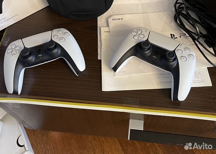 PlayStation 5, чек, много игр и подписка