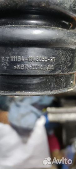 Патрубок воздушного фильтра LADA Granta