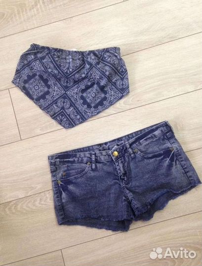 Джинсовые шорты