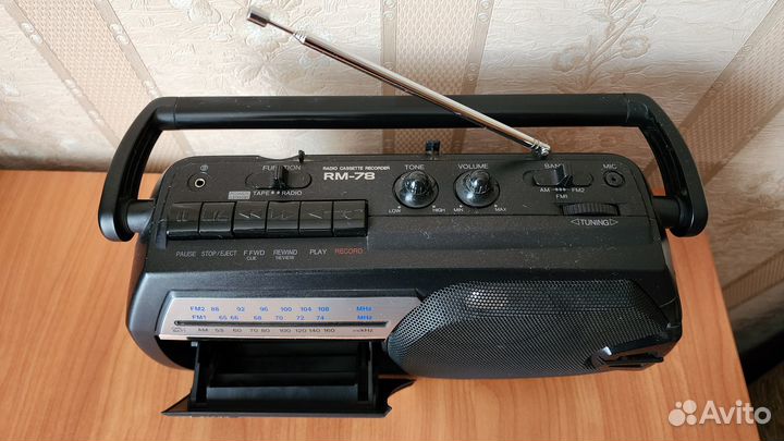 Магнитола aiwa RM-78