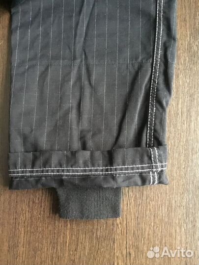 Брюки рабочие плотный хлопок, манжета внутри