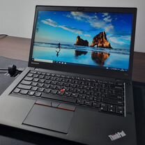 14" Lenovo ThinkPad T450s, 256 гб, Core i5-5300U