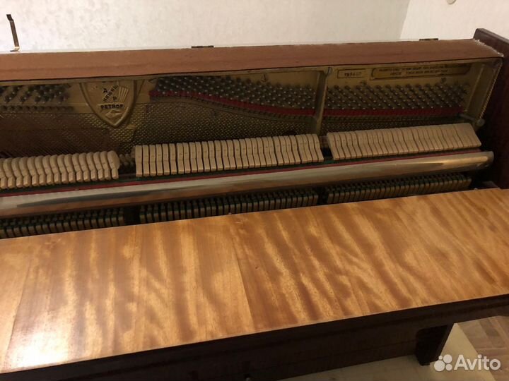 Пианино петроф petrof