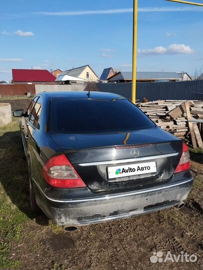 Mercedes-Benz E-класс 2.5 AT, 2008, 252 000 км
