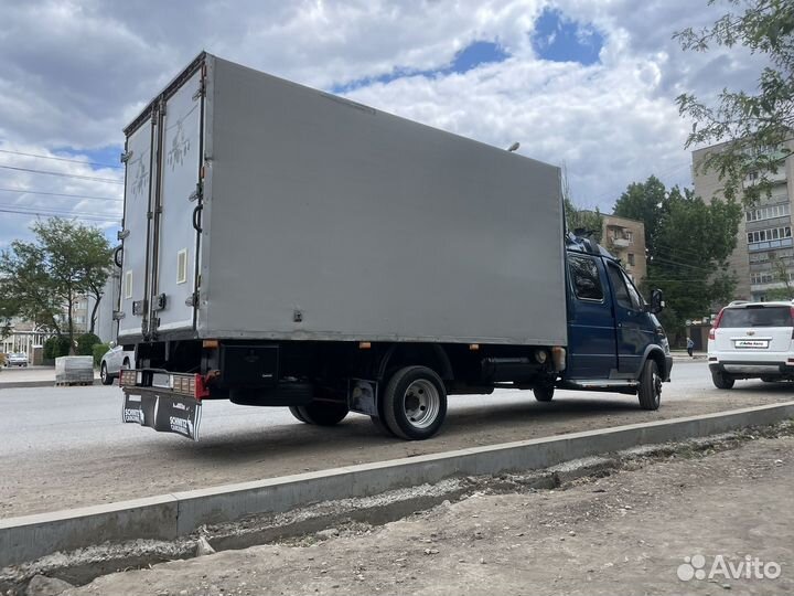 ГАЗ ГАЗель 33023 2.5 МТ, 2008, 230 000 км