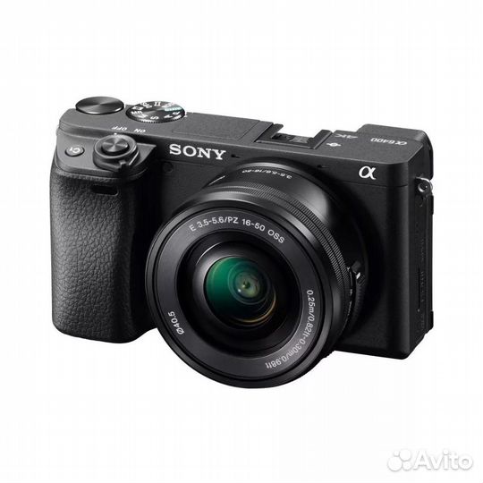 Sony Alpha A6400 kit 16-50mm Новый