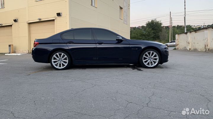 BMW 5 серия 2.0 AT, 2013, 137 245 км