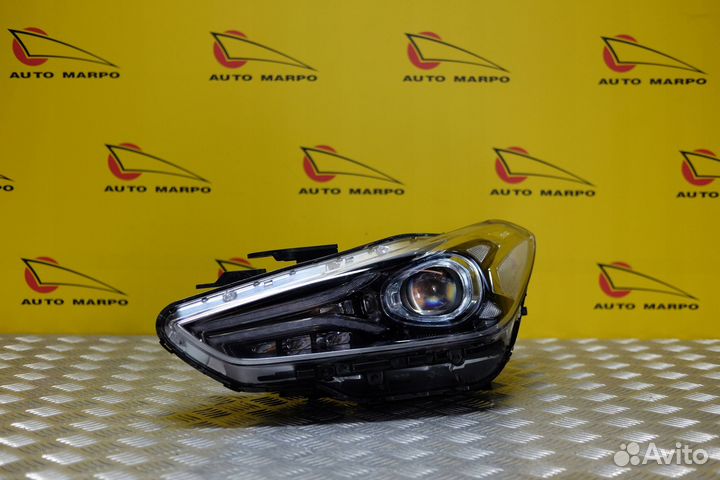 Brak numeru CZI hyundai genesis g - фара фара full