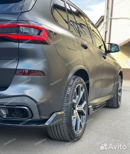 Обвес BMW X5 G05 глянец