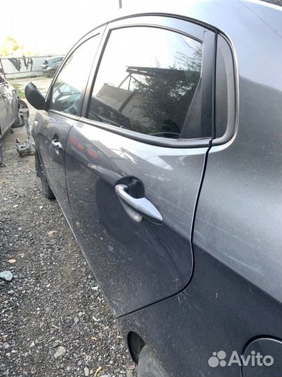 Дверь задняя левая Kia Rio QB