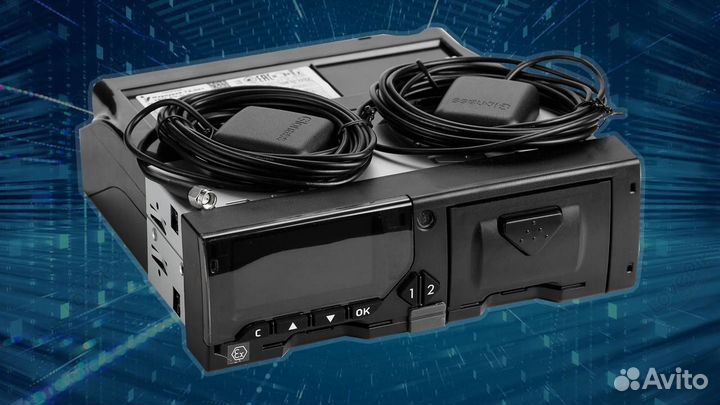 Тахограф Меркурий та001 новый с скзи (нкм)