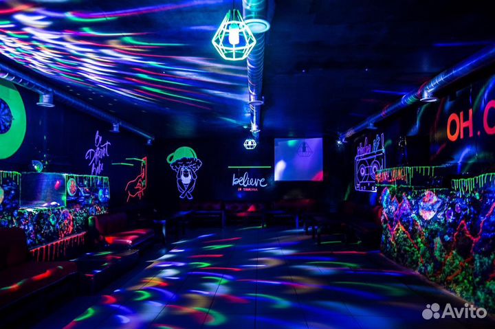 Лофт для вечеринок