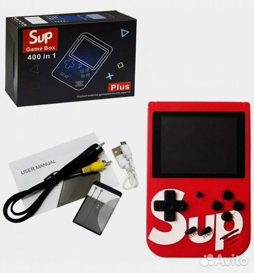 Джойстиком gamebox plus 400 в 1