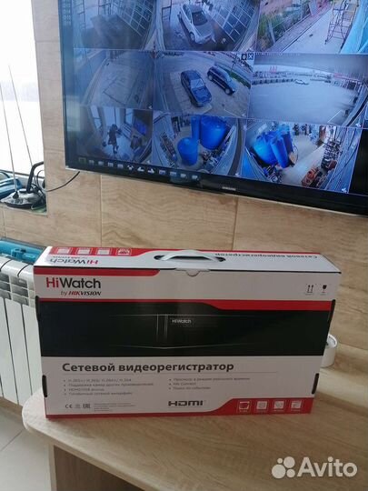 Система видеонаблюдения