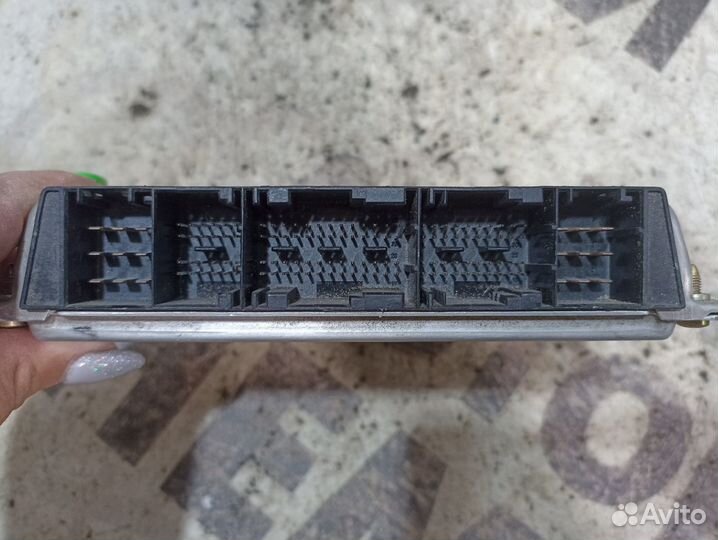 Эбу двигателя BMW E46