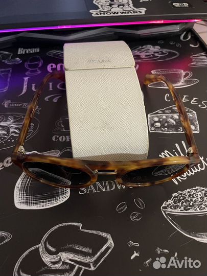 Очки prada авиатор