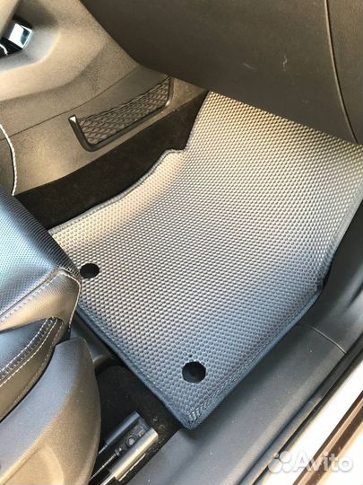 3D коврики eva с бортами на Шкода Кодиак