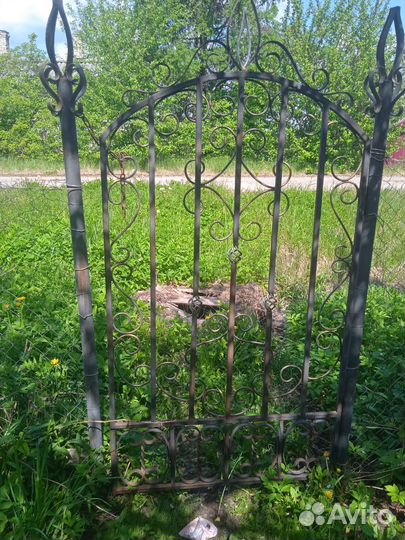 Ворота кованые