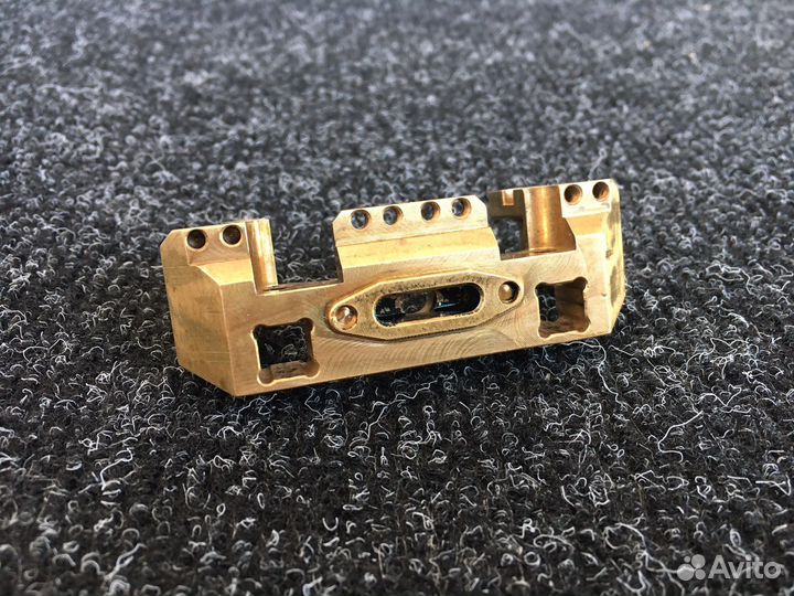 Кронштейн переднего бампера Traxxas TRX-4