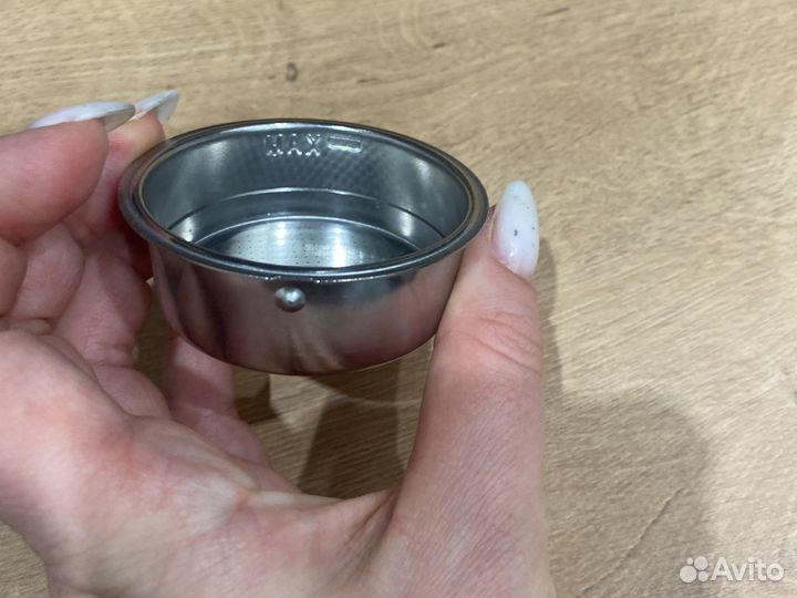 Фильтр для кофеварки на две порции