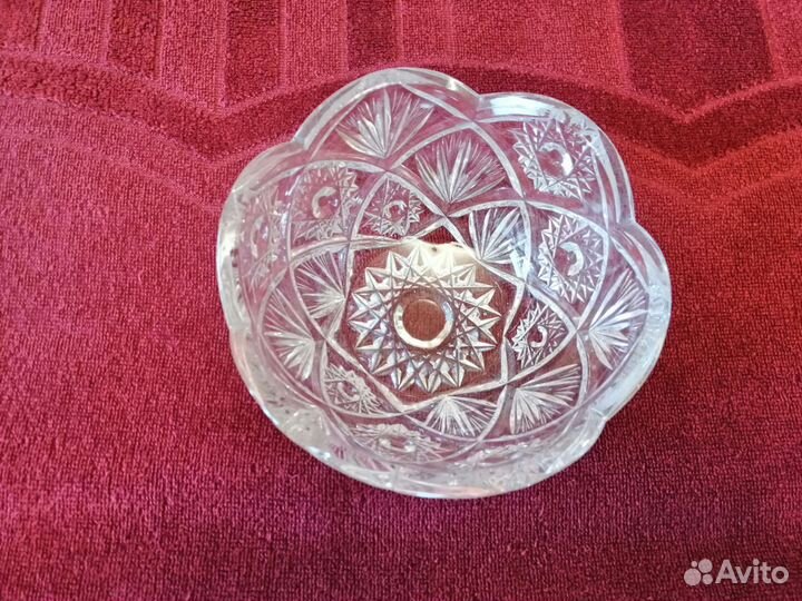 Хрусталь СССР 70-х годов как новые